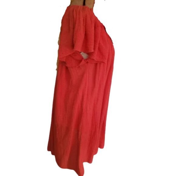 Vintage Beth Michael Dress, Sz XL - Picture 4 of 12